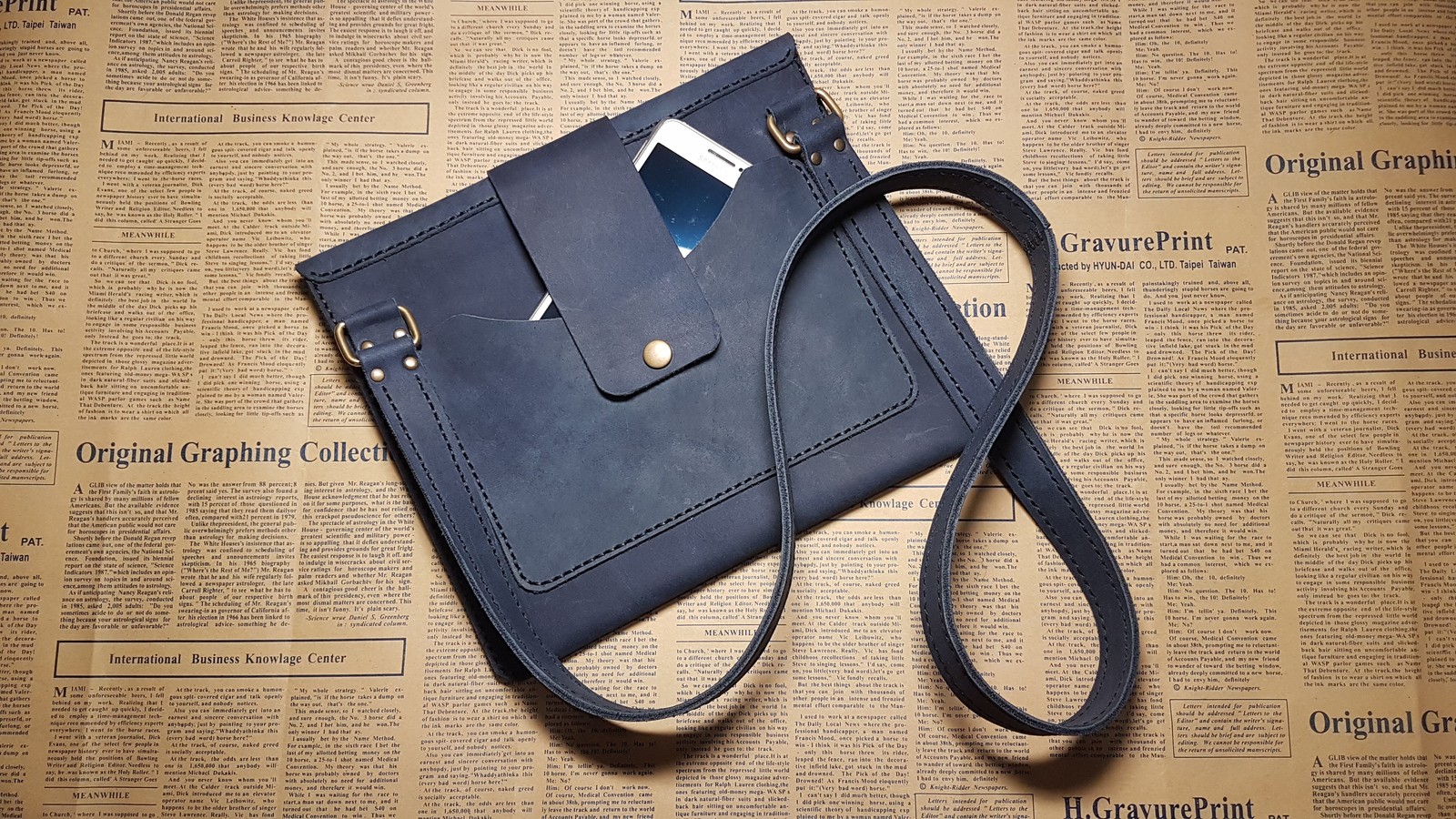 Ladies handbag. - My, Leather, Handmade, Сумка