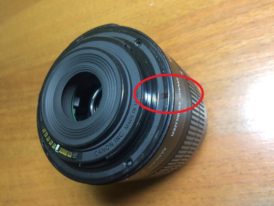 Canon eos 1100d, or rather a lens (do not take strength) - My, Reflex camera, Разборки, , Longpost