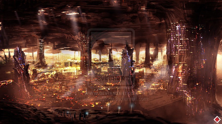 Cities of the future - Cities of the future, Art, Longpost