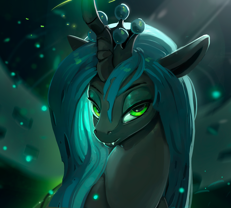 Chrysalis - My little pony, Queen chrysalis, PonyArt, Rodrigues404