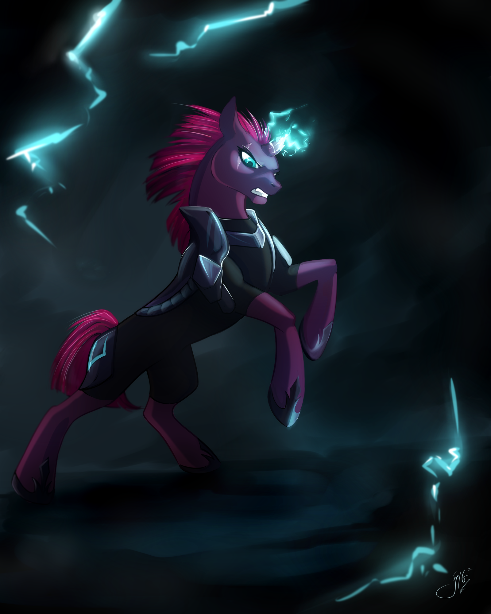 Ягодная Буря - My Little Pony, My Little Pony: The Movie, Спойлер, Tempest Shadow