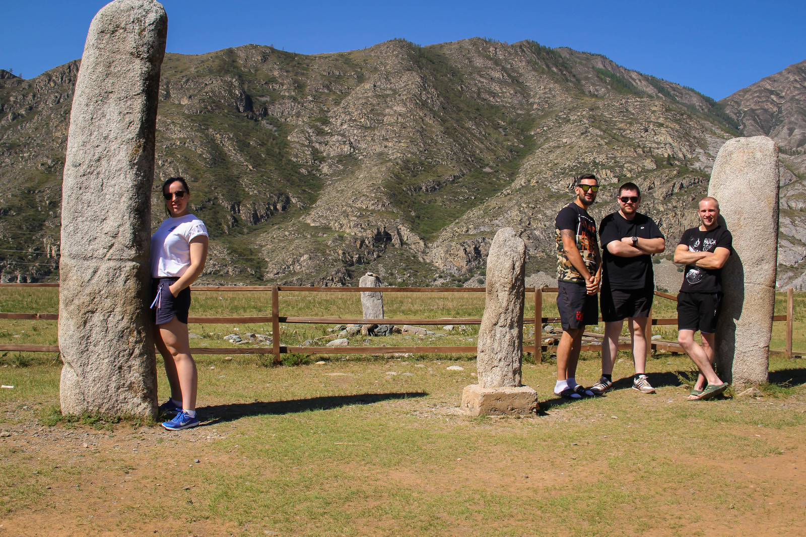 Ininsky steles - My, Altai, , Petroglyphs, The mountains, Russia, Chuisky tract, Stonehenge, A rock, Altai Republic