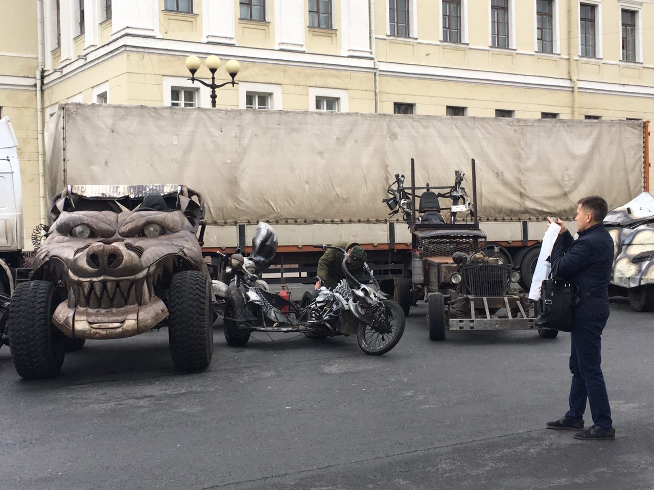 Безумный Макс в Санкт-Петербурге | Пикабу