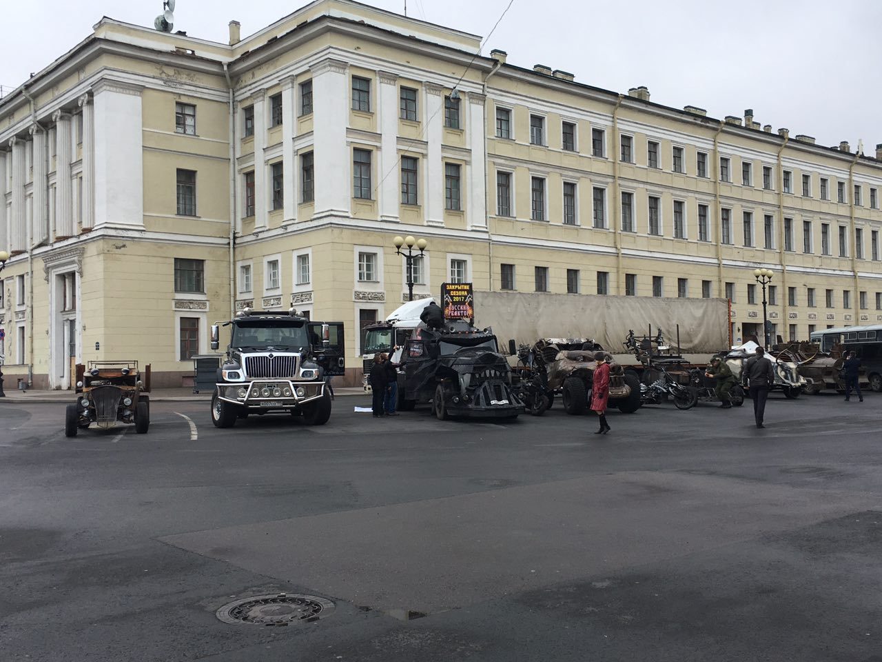 Безумный Макс в Санкт-Петербурге | Пикабу