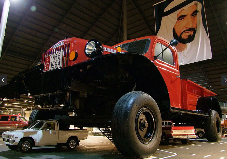 Monster truck based on the S-class, eight-wheeled Nissan and other masterpieces of Sheikh Hamad - Auto, Longpost, Images, What are you, Fantasy