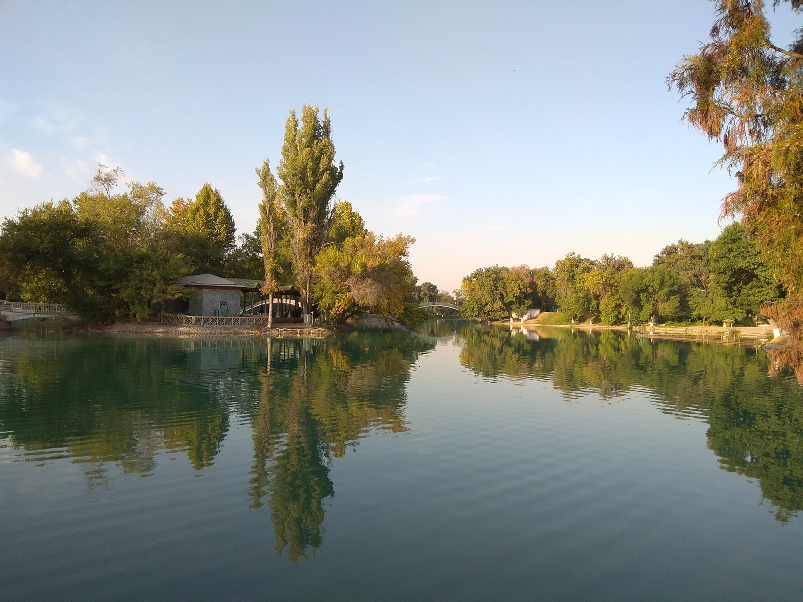 Tashkent. Former Komsomolskoye lake. Now the National Park. - My, Tashkent, , Longpost