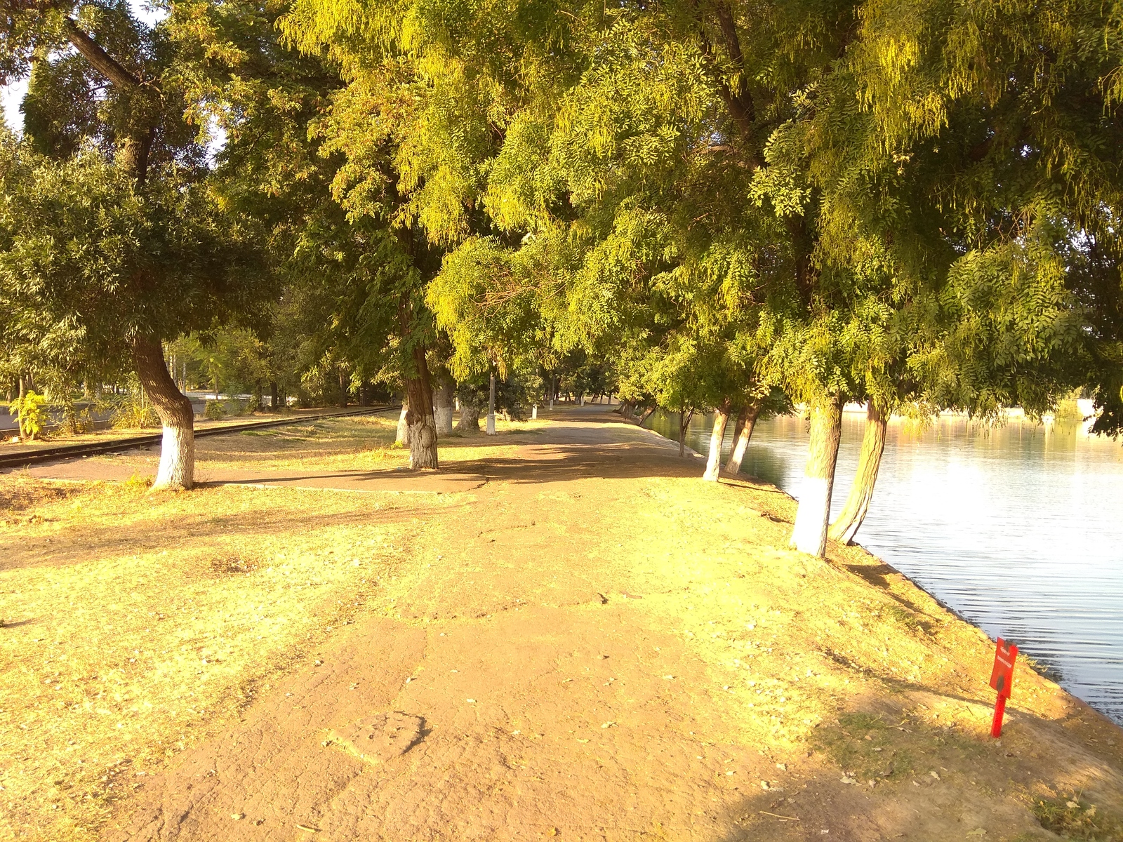 Tashkent. Former Komsomolskoye lake. Now the National Park. - My, Tashkent, , Longpost