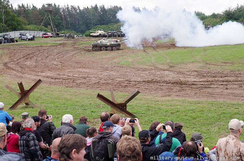 Tank Day at the Military Technical Museum of Leshany (Czech Republic) - Military Museum, Tanks, Story, Video, Longpost, Museum