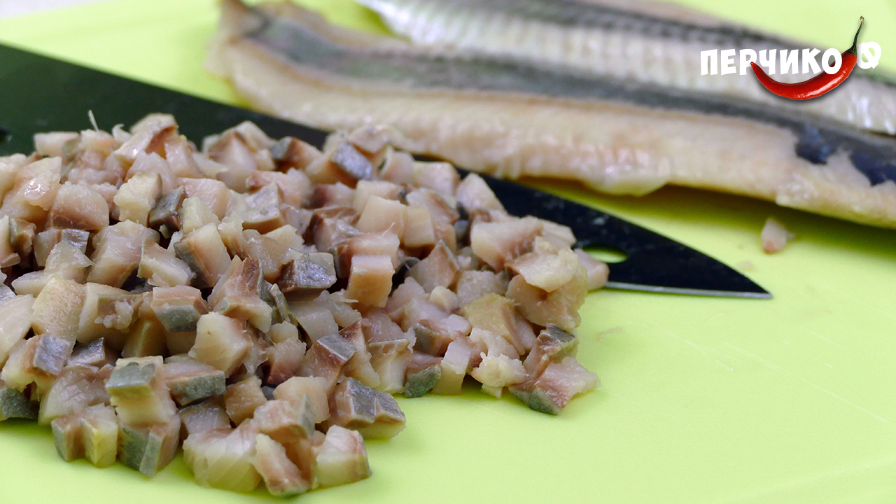 Herring under a fur coat - the most popular Soviet salad - My, Video recipe, , , Longpost, Men's cooking, Herring under a Fur Coat, Salad, Recipe, Video