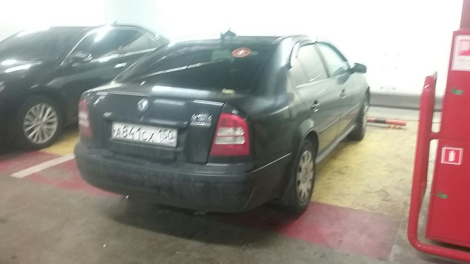 Parade of disabled people in the Gagarinsky shopping center - My, Moral freaks, Parking, Longpost