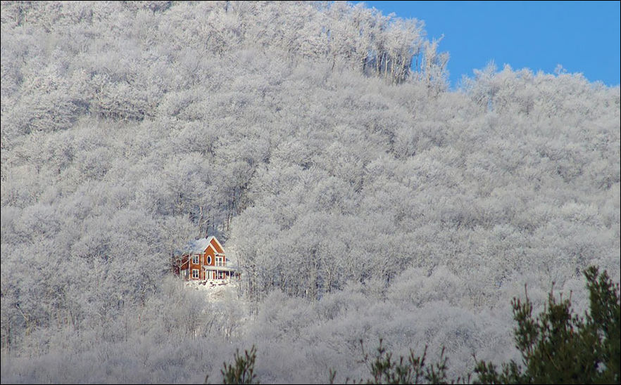 12 Secluded beautiful houses that I would like to visit. - Beautiful view, The nature of Russia, House in the mountains, Travel across Russia, Longpost