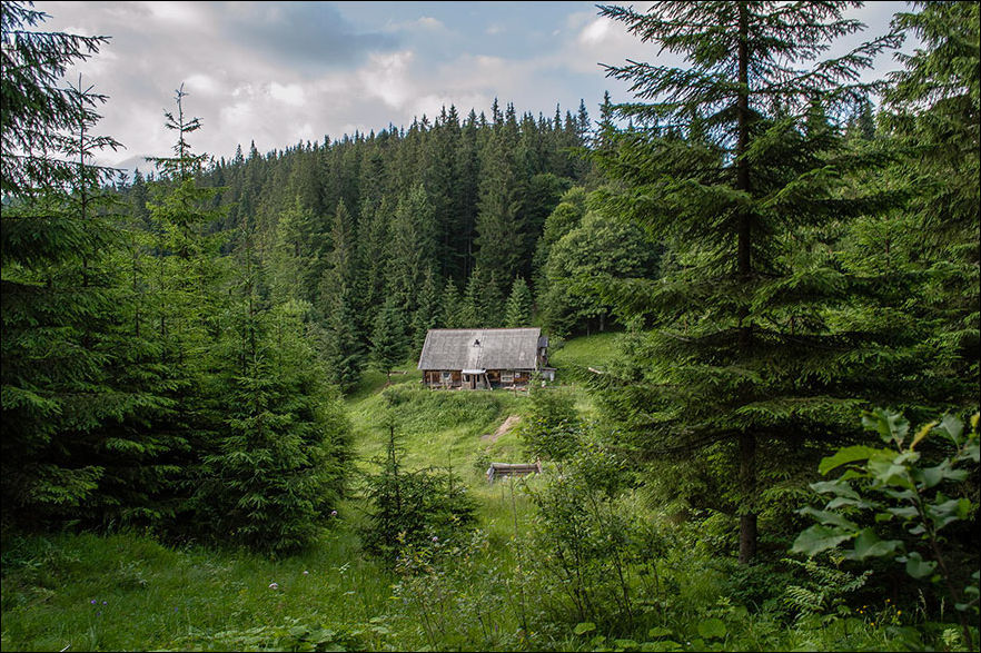 12 Secluded beautiful houses that I would like to visit. - Beautiful view, The nature of Russia, House in the mountains, Travel across Russia, Longpost