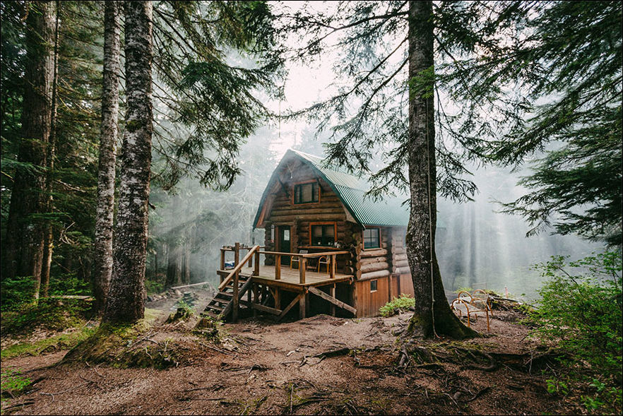 12 Secluded beautiful houses that I would like to visit. - Beautiful view, The nature of Russia, House in the mountains, Travel across Russia, Longpost