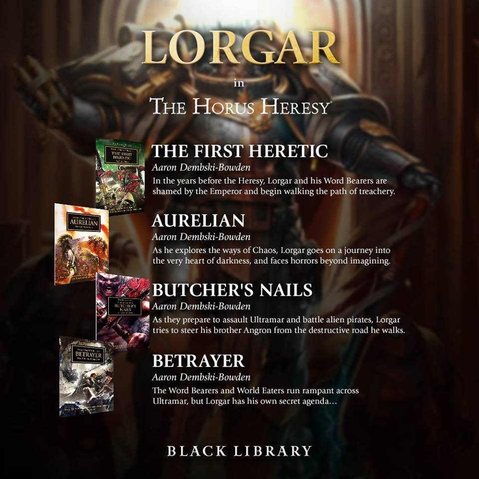 Lorgar in the Horus Heresy book cycle, the story of the whiner who turned the universe upside down - Warhammer 30k, Warhammer, Horus heresy, Black library, Word bearers, Lorgar