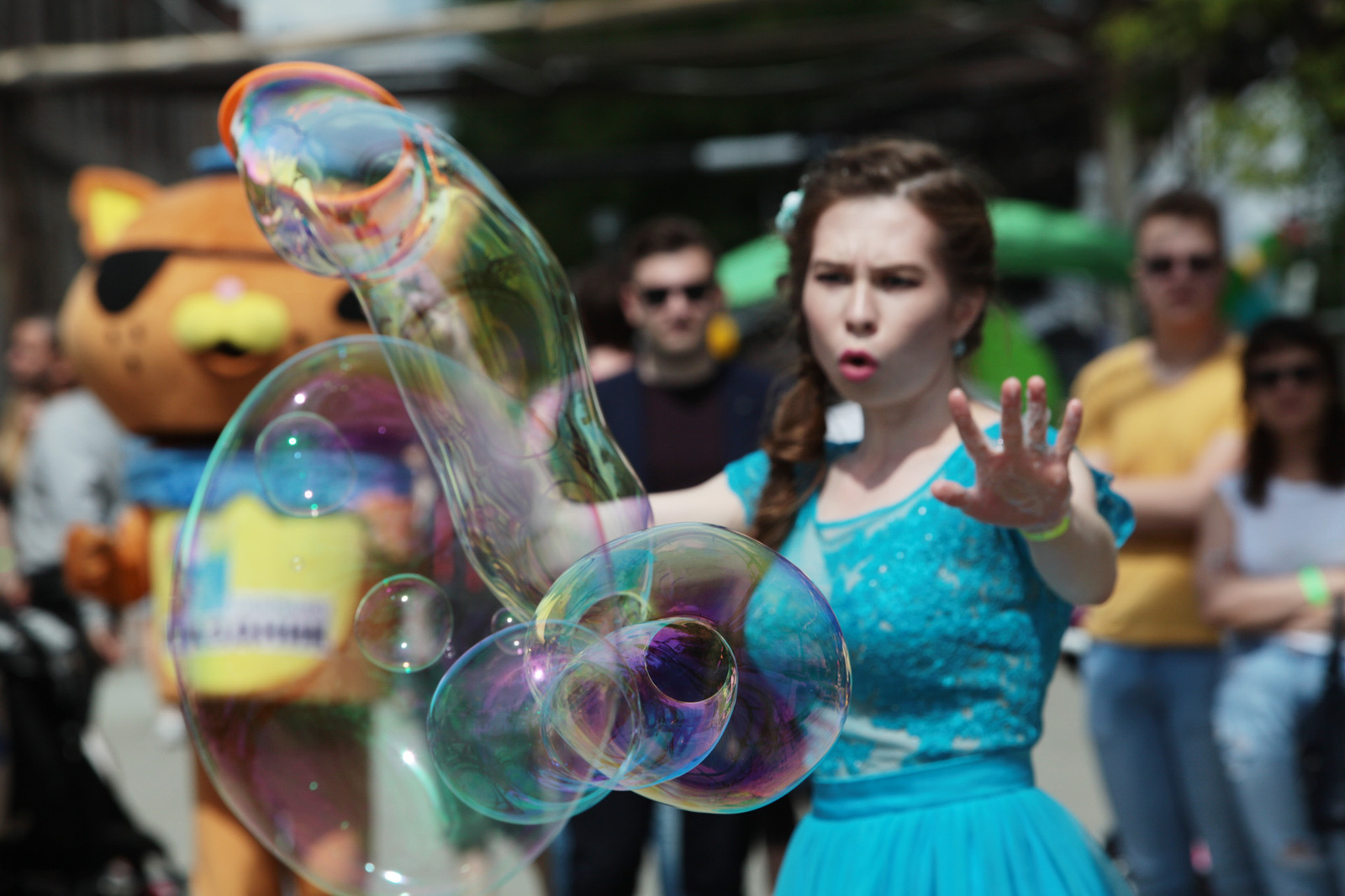 Soap bubble - Bubble, Chelyabinsk