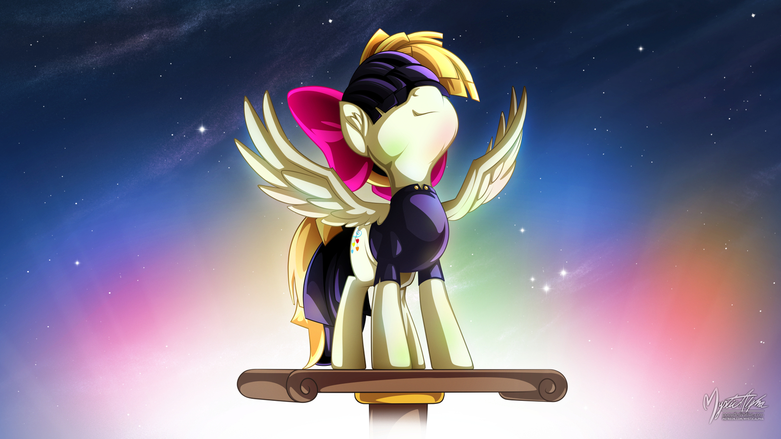 Songbird Serenade - My Little Pony, PonyArt, Songbird Serenade, My Little Pony: The Movie, Mysticalpha