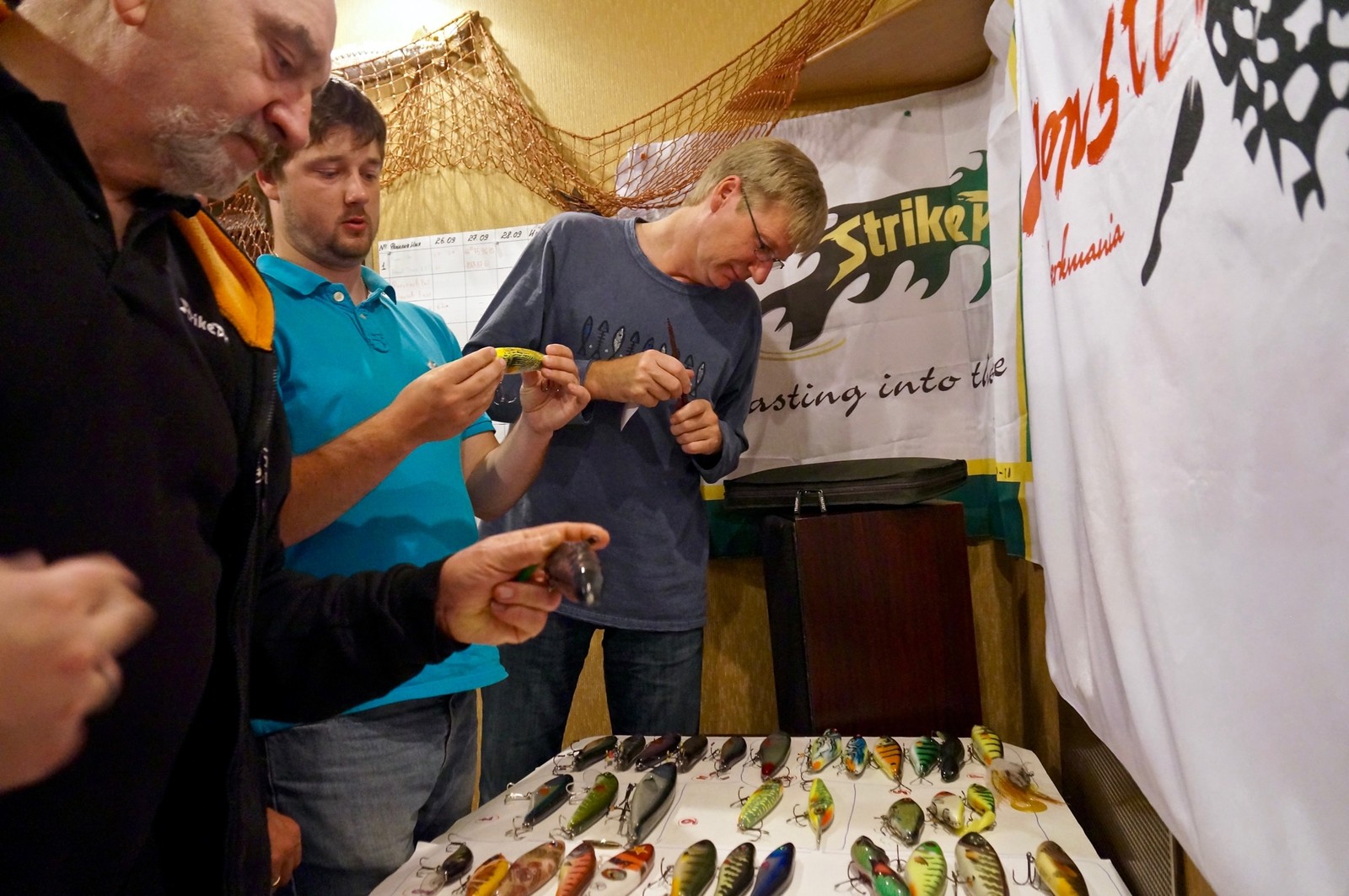 1st Russian exhibition of jerkbaits at Monster Pike Fest 2016. Part 1. - My, The festival, Fishing, Jerkbaits, Bait, Longpost