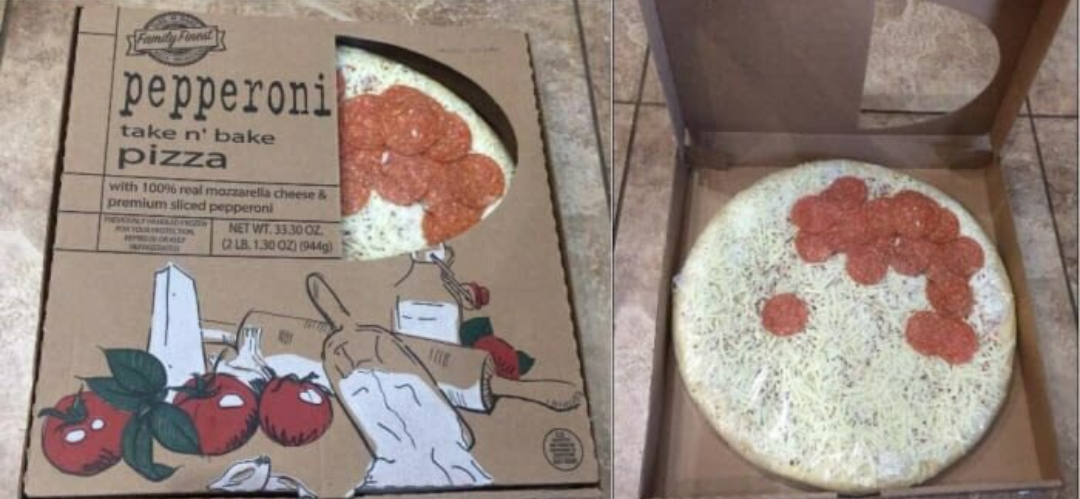 pepperoni pizza - Pepperoni, Pizza