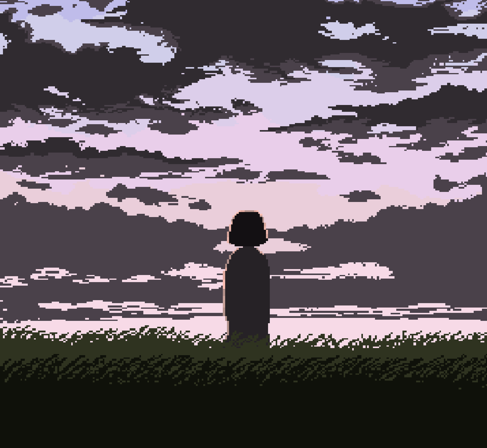 Art for one of my long-term construction - Longpost, GIF, My, Art, Pixel Art, Pixel, Pixels, Pixelgif