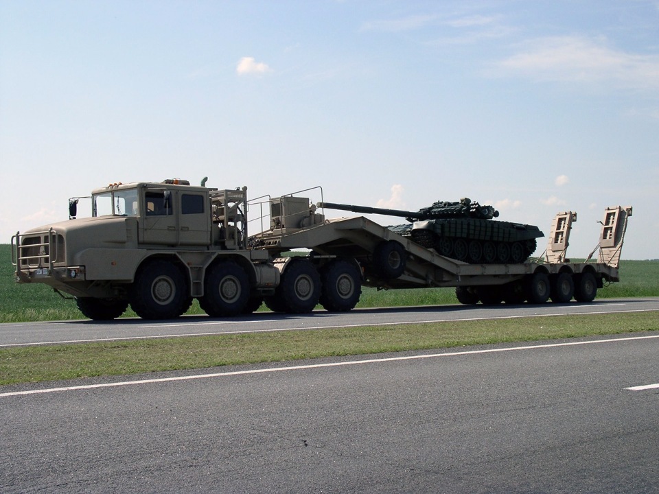 Tankers for sheikhs - Maz, Tractor, Car, Military equipment, Cargo transportation, Longpost