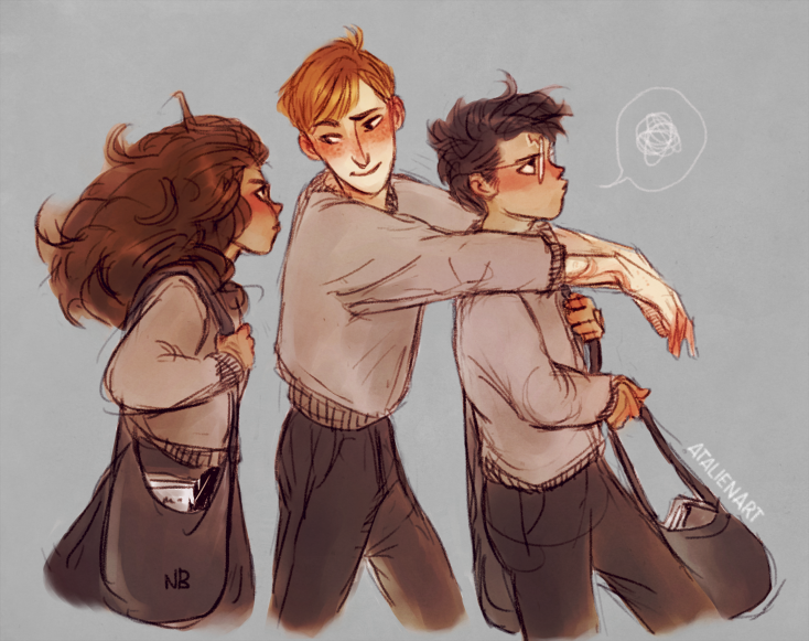 How to make Hermione jealous - Harry Potter, Hermione, Ron Weasley