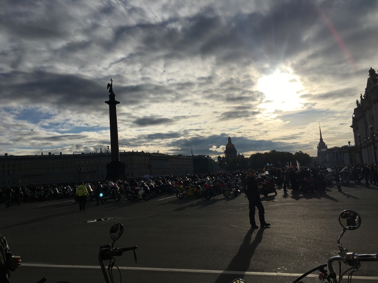 Closing of the motorcycle season in St. Petersburg 2017 - My, Moto, Closing the season, Motorcycles, Motorcycle season, Longpost