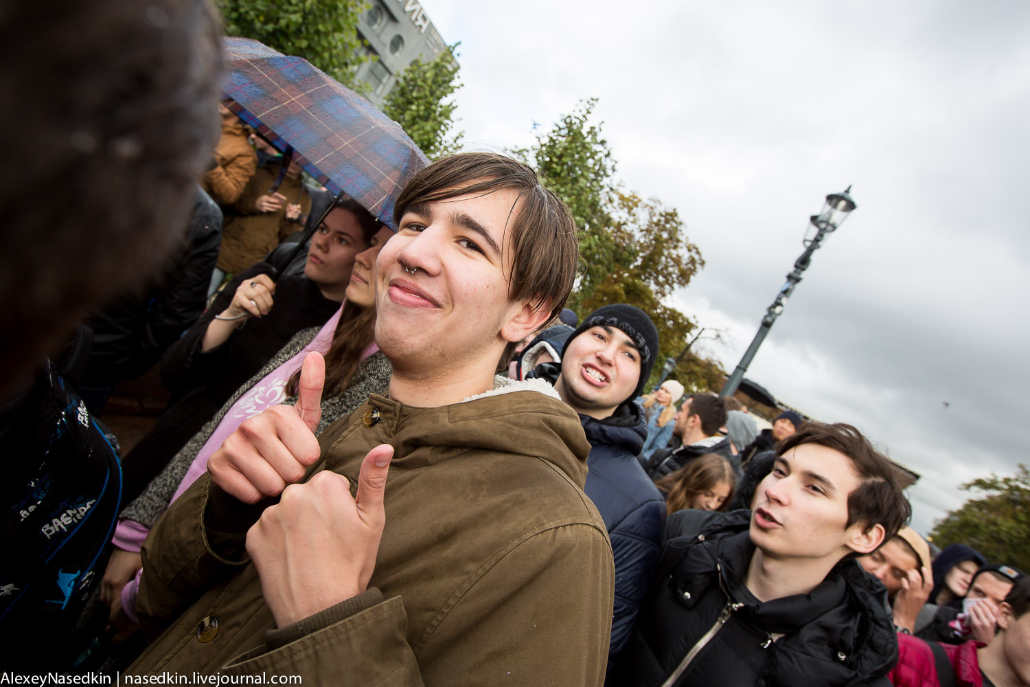 Navalnitsky children. - My, Politics, Alexey Navalny, Rally, Liberal opposition, Opposition, Russia, Vladimir Putin, Children, Longpost