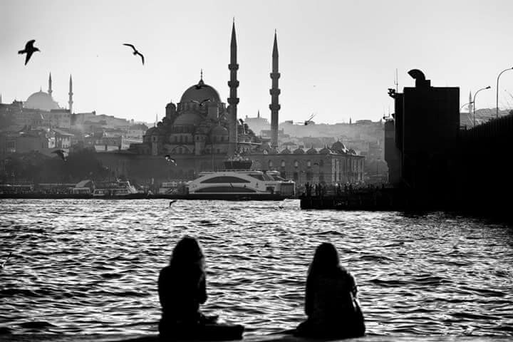 Alone - Nostalgia, Istanbul, Melancholy, Beautiful view