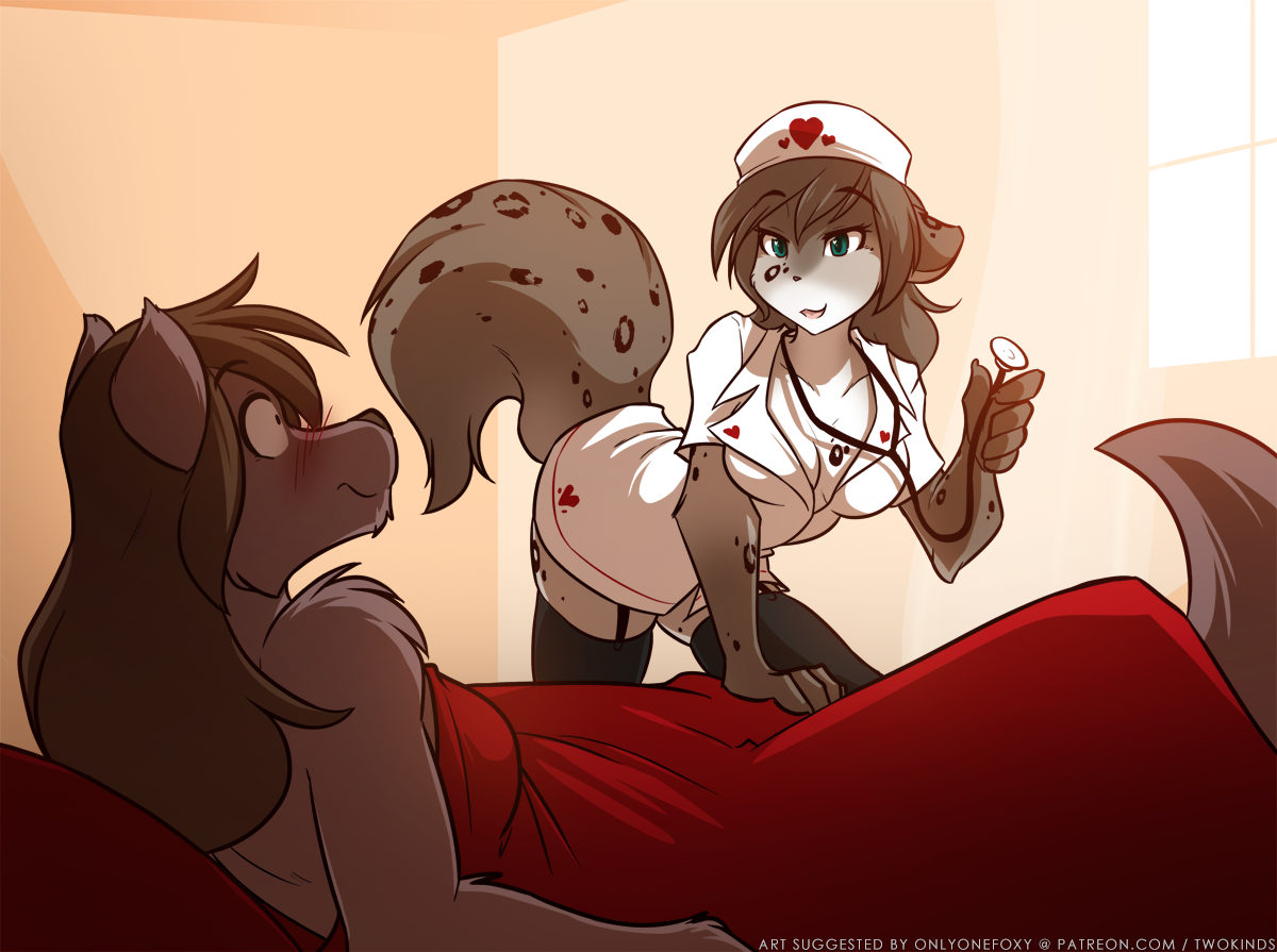 Did they call the doctor? - Tom Fischbach, Twokinds, Furry, Art