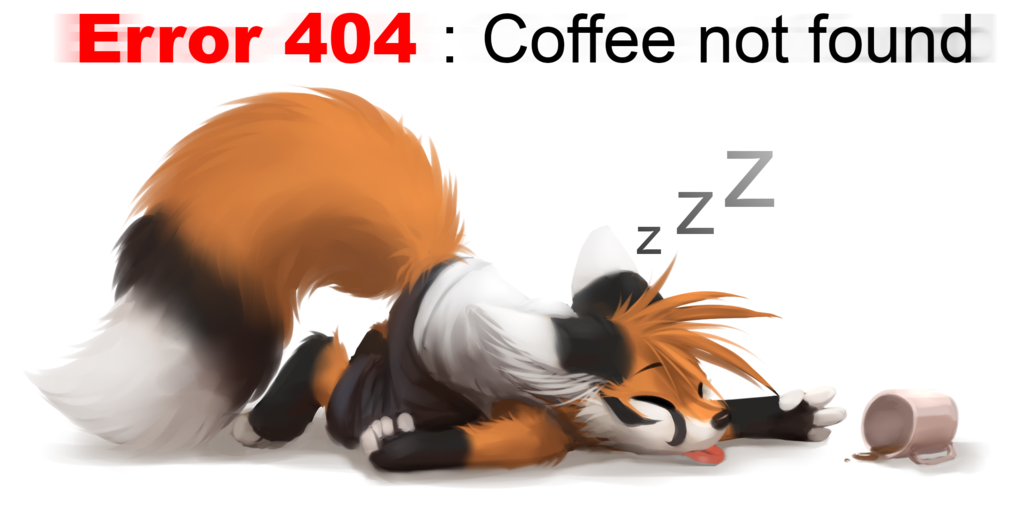 Coffee 404 - Фурри, Thanshuhai