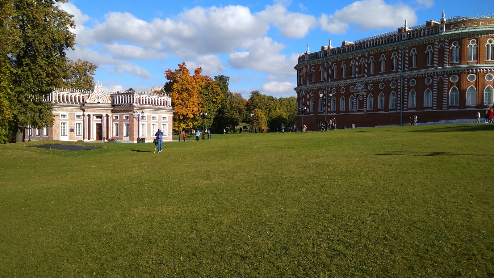 Golden autumn - My, Tsaritsyno, Longpost, Autumn, Xiaomi Mi Max