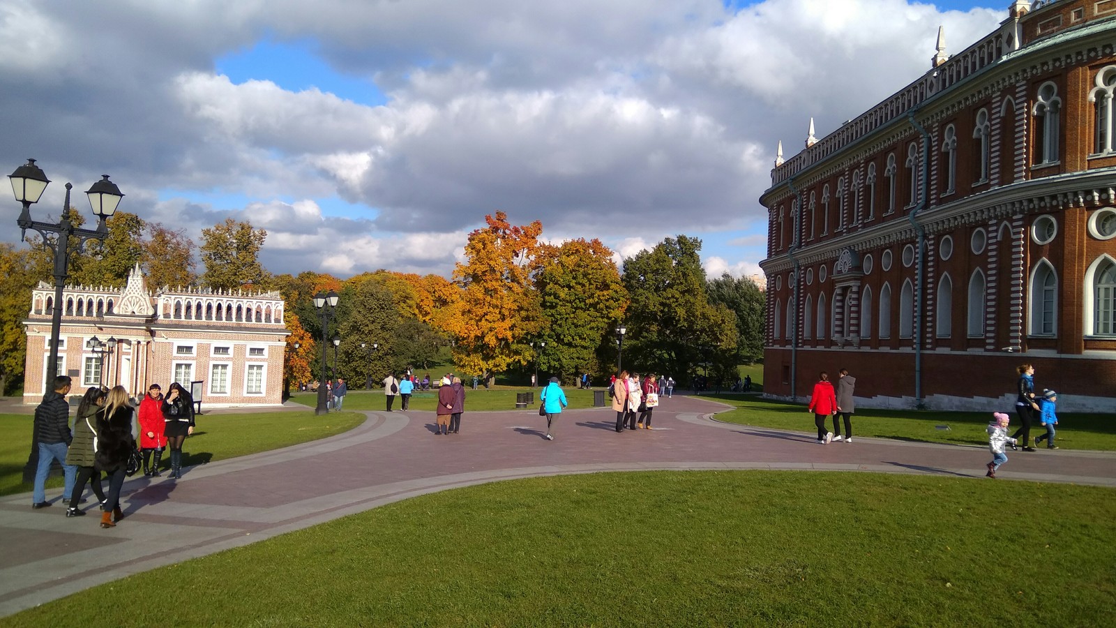 Golden autumn - My, Tsaritsyno, Longpost, Autumn, Xiaomi Mi Max