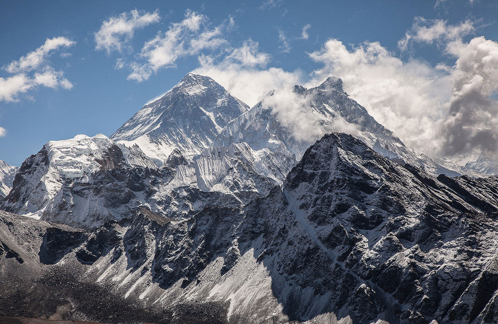 The Seven Highest Peaks of Our World (Part II) - Continuation, The mountains, Part 2, Peak, Continents, Height, beauty, Longpost