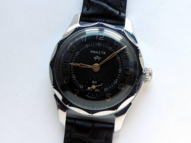 Stylish watch from the times of the USSR - Clock, Technics, the USSR, Technologies, Style, Longpost