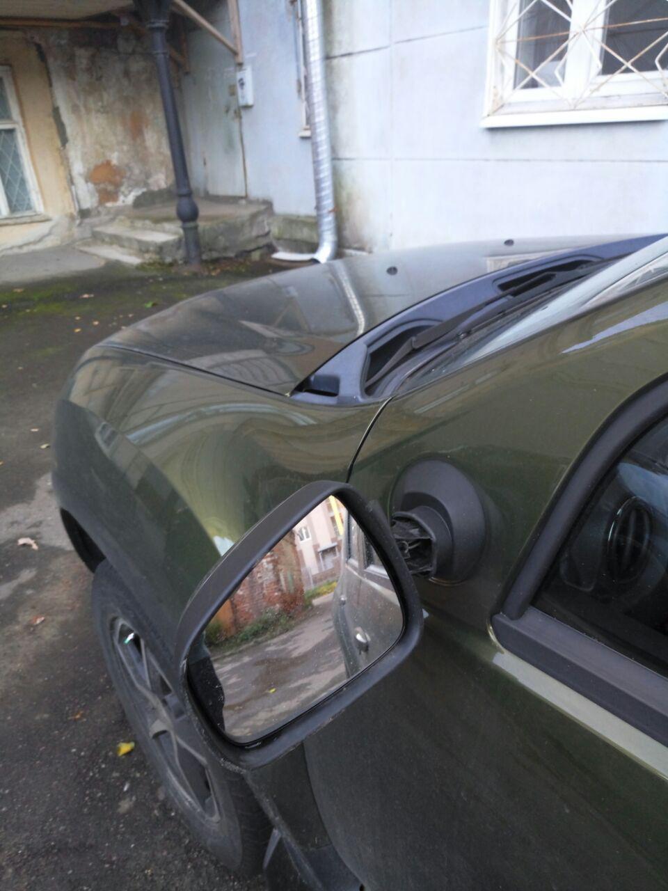 Vandals are operating in Nizhny Novgorod - My, Vandalism, Auto, Nizhny Novgorod, Longpost