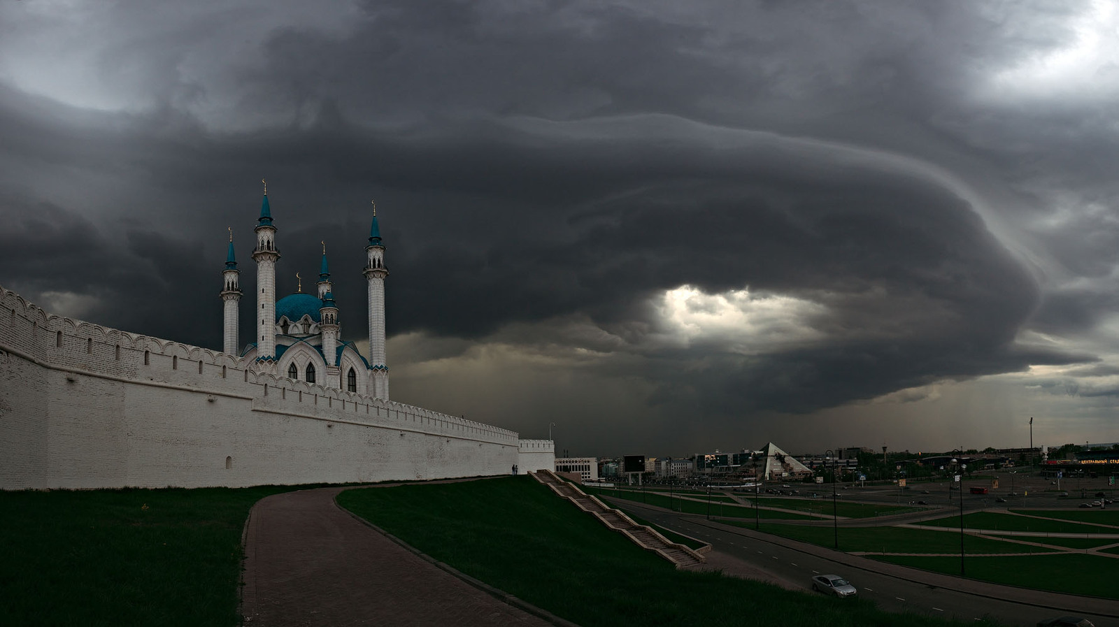 Antitornado - My, Kazan, Clouds