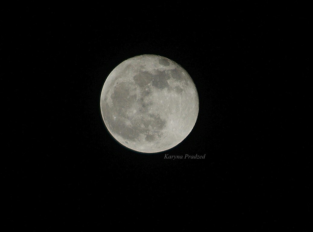 beauty moon - My, moon, Beginning photographer, Studies, Night