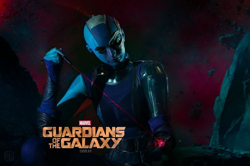 Cosplay Gamora & Nebula (Guardians of the Galaxy) - Cosplay, Guardians of the Galaxy, , , Nebula, Gamora, Marvel, Longpost