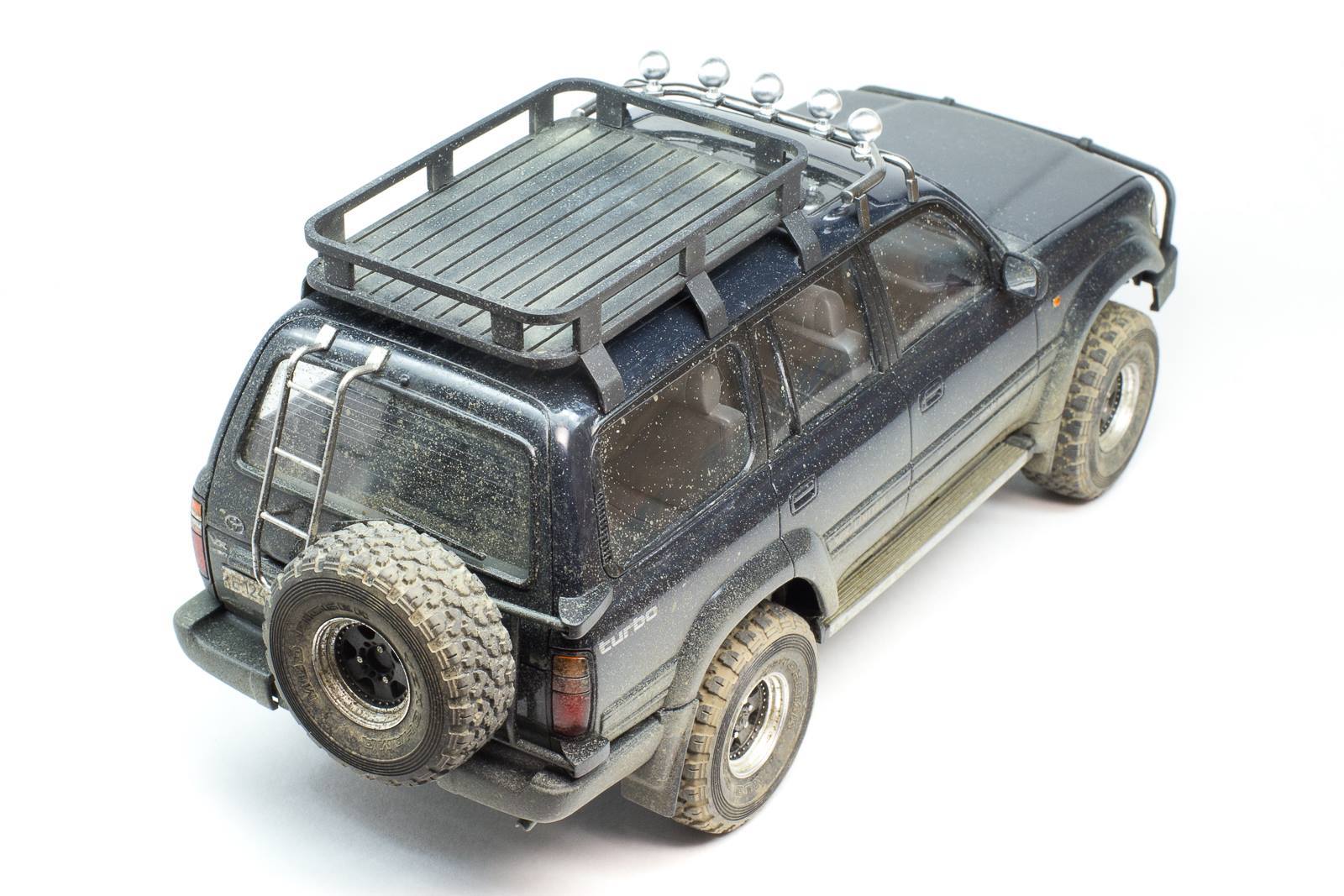 Land Cruiser 80 - My, Stand modeling, Toyota, Toyota Land Cruiser, Longpost