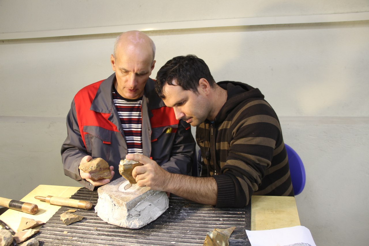 Experiment Granite carving October 7-8, 2017 - Anthropogenesis, Ancient Egypt, Granite, , Alexander Sokolov, Scientists against myths, Longpost