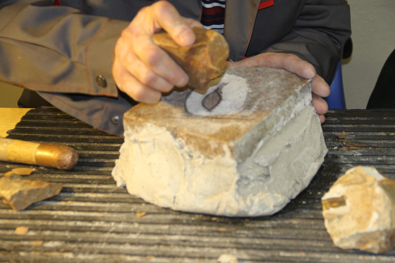 Experiment Granite carving October 7-8, 2017 - Anthropogenesis, Ancient Egypt, Granite, , Alexander Sokolov, Scientists against myths, Longpost