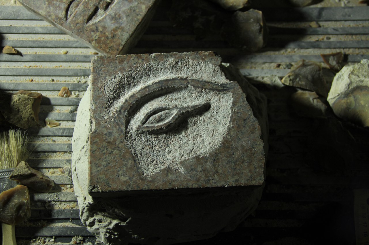 Experiment Granite carving October 7-8, 2017 - Anthropogenesis, Ancient Egypt, Granite, , Alexander Sokolov, Scientists against myths, Longpost