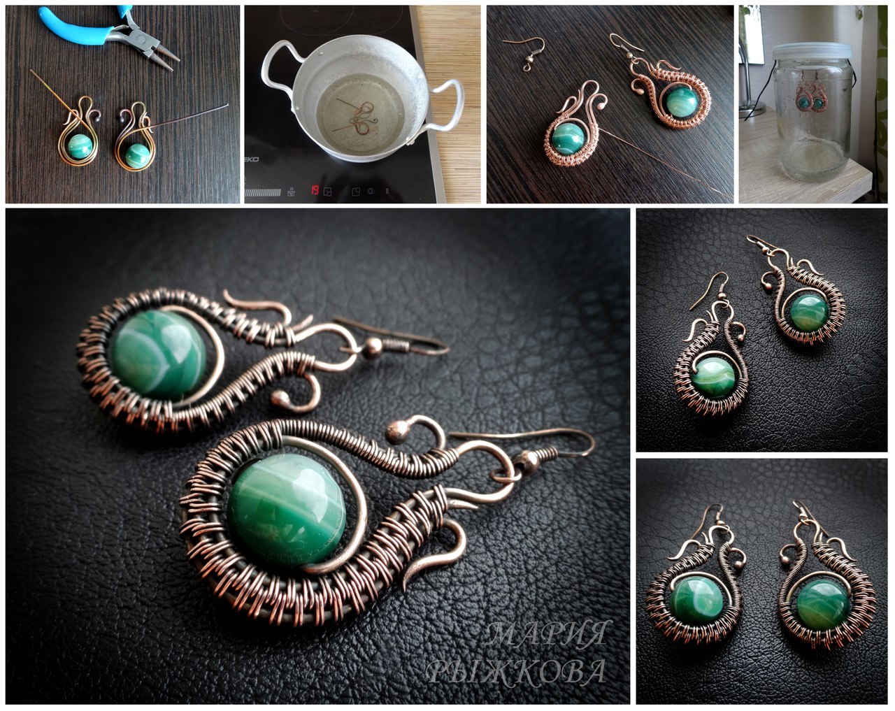 Please evaluate. - My, Decoration, Handmade, Wire wrap, Longpost