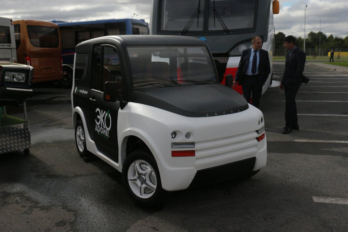 Russian engineers have created an electric car with four motors - To live in Russia, Transport, Electric car