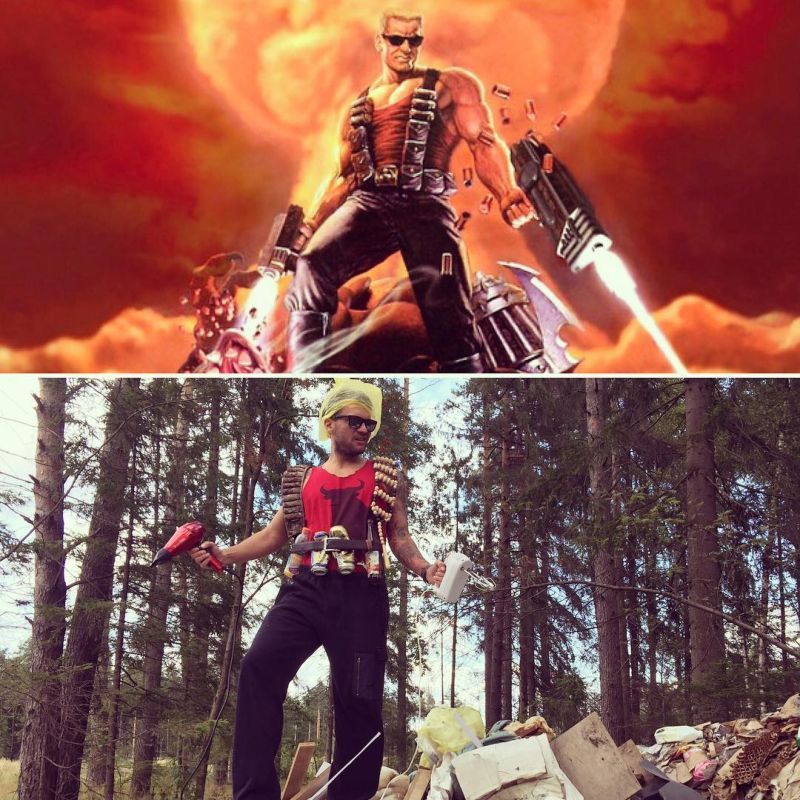 Alexander Kravets is another author of minimalist cosplay. - , Minimalism, Cosplay, , Longpost