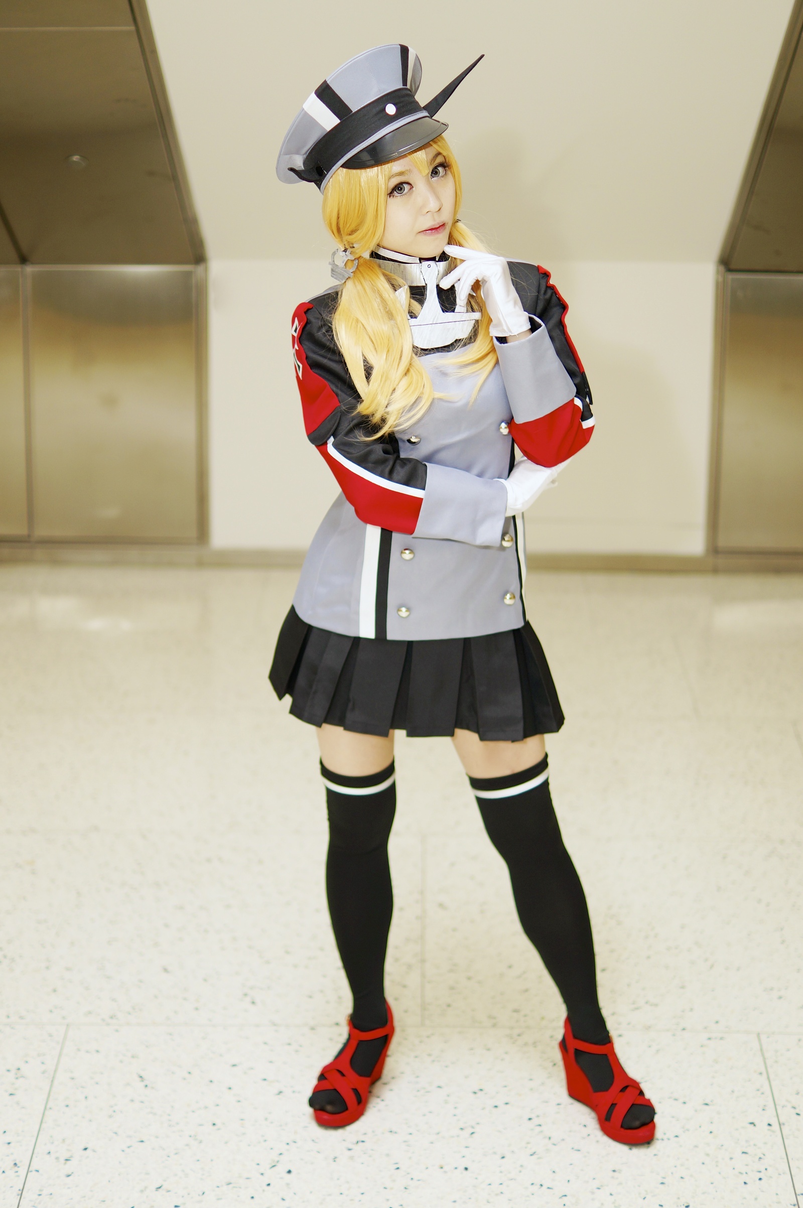 Prinz Eugen - Kantai collection, Prinz Eugen, Cosplay, Longpost