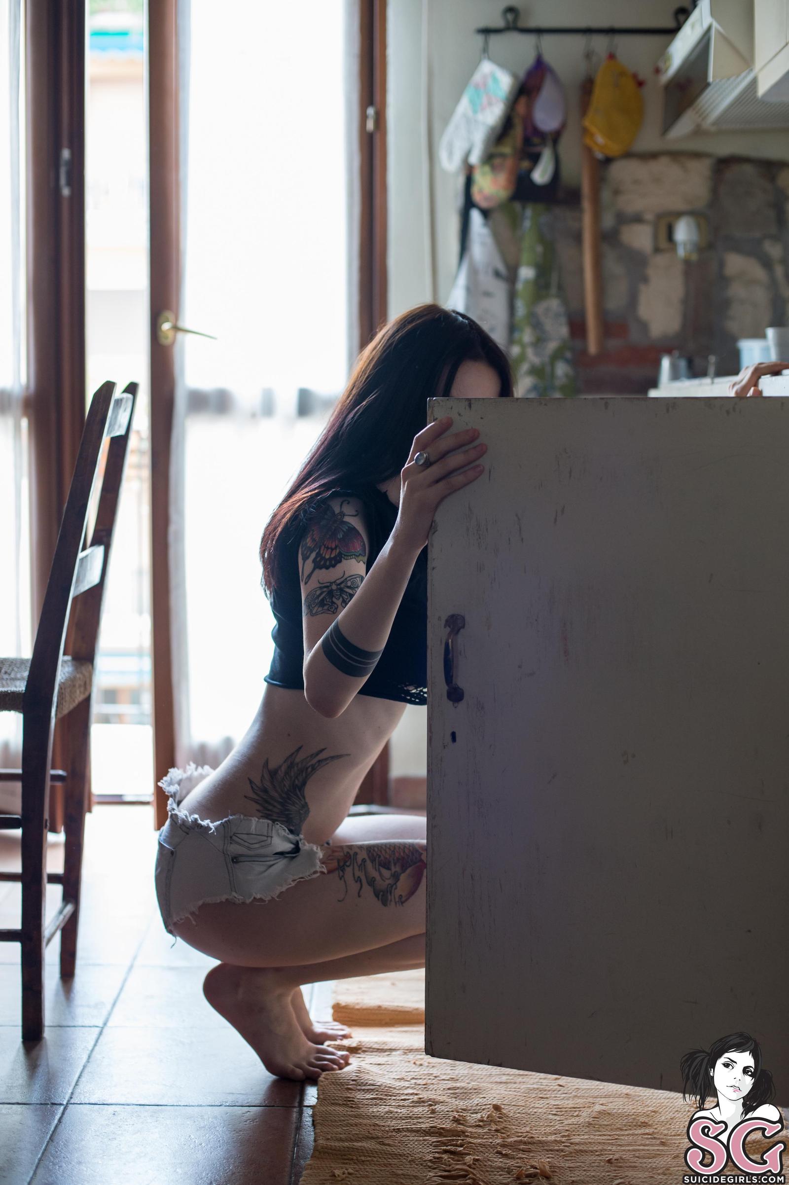 Tanyabat - NSFW, Suicide girls, , Longpost