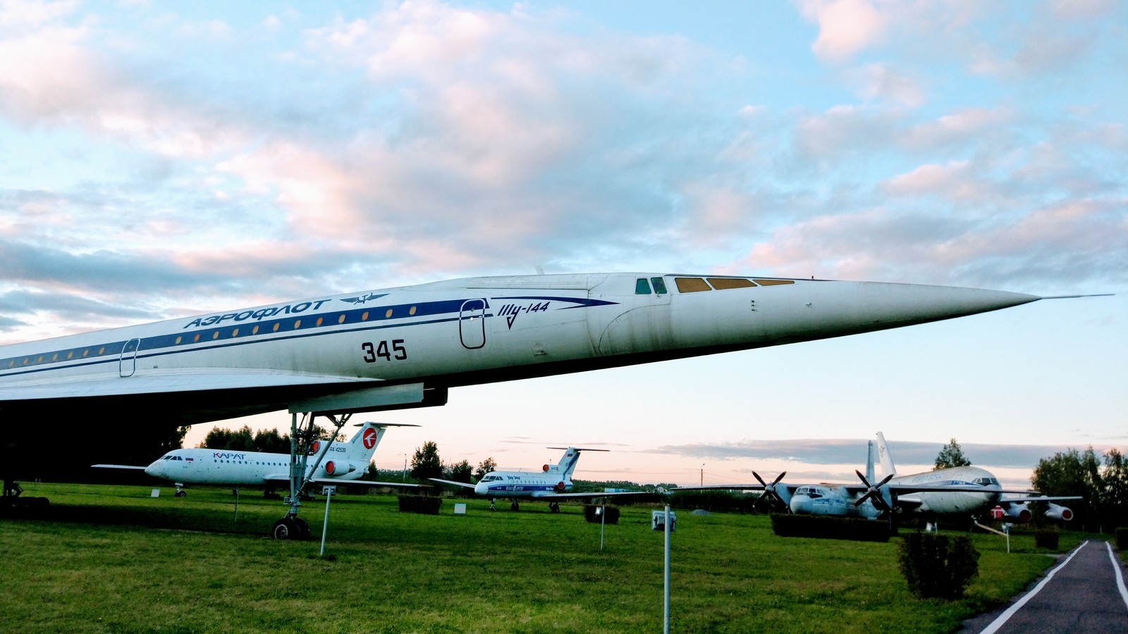 Aviation Museum in Ulyanovsk - My, Airplane, Aviation, Aviation of the Russian Federation, Longpost