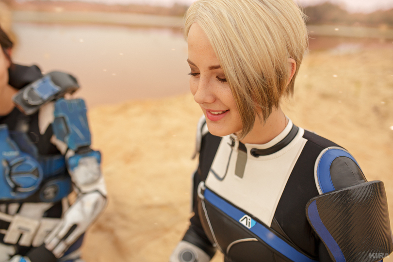 Cosplay KeyVei & Cora Harper (Mass Effect) - Mass effect, Cosplay, Cora Harper, , Computer games, Longpost, Kmitenkova_photoarts