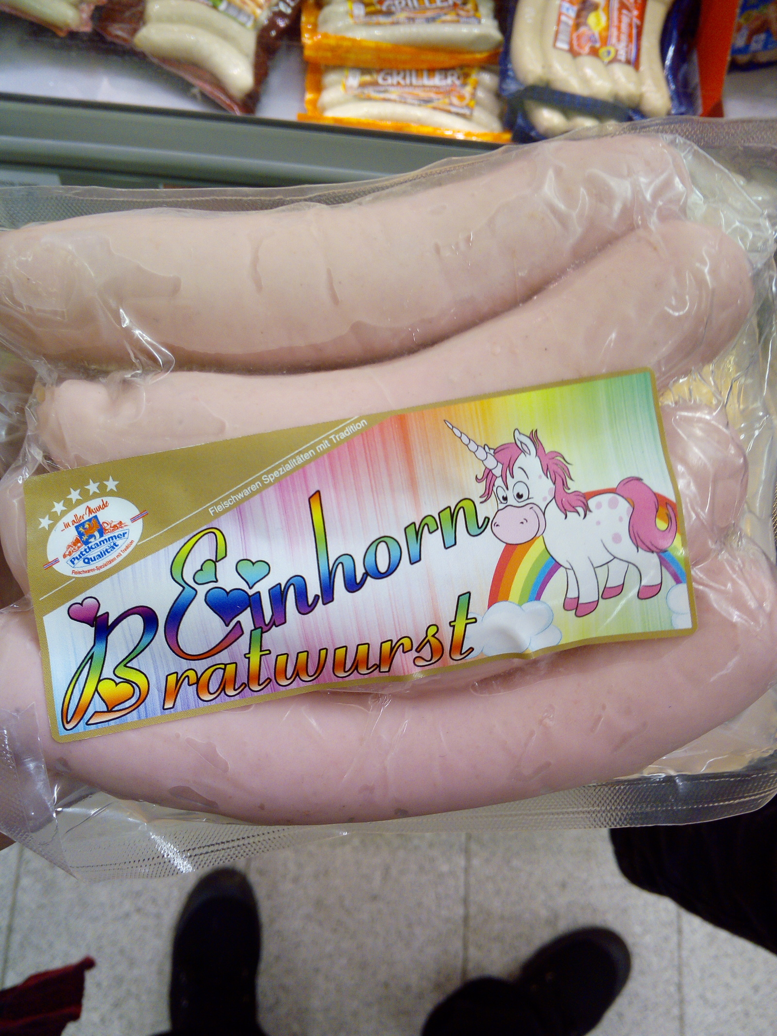 My little Pony (Bratwurst Edition) - Моё, Сосиски, Германия, Бремен, Пони, Единорог